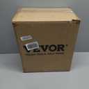 VEVOR Ingredient Storage Bin, 2 x 15L Dispenser Bin with 2 Measuring Cups, Attachable Casters and Airtight Lid, 2 Pcs/Set Dog Pet Food Storage Container, PP Material Kitchen Rice Cereal Flour Bin