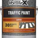 INSL-X Acrylic Latex Traffic Paint, Handicap Blue, 1 Gallon, 128 Fl Oz