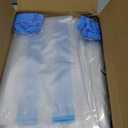 Cozy Essential Vacuum Storage Bags, 80% Compression Vacuum Seal Space Saver Plastic Packaging Bags for Clothes, Blankets, Pillow, Bedding, Comforters, Sealer Clothing Storage,20 Combo