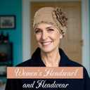 JarseHera 3PCS Cotton Chemo Headwear for Women Soft Cancer Caps Beanie for Hair Loss