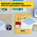 Scotch Transparent Tape, 1 Inch Core, Refills, 3/4 in. x 1,000 in., 24 Clear Tape Refill Rolls