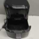 CHEFMAN 2 Qt Mini Air Fryer Digital Space-Saving Compact Air Fryer with Nonstick and Dishwasher Safe Basket, Quick & Easy Meals in Minutes, Features Digital Timer and Shake Reminder Black