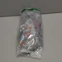 SCENEREAL Fleece Dog Pajamas for Large Dogs, Warm Soft Puppy Jumpsuit, Adorable Bones Paw Print Pet Sweaters Clothes, Doggy Pjs Cat Coat for Boy Girl