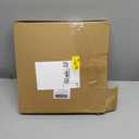 Mefleet Large Gift Box with Lid for Presents 12x12x12 Inches Extra Big Deep Square Black Boxes 1 Pack for Christmas, Birthday, Valentine's Day, Mother's Day - Contains Crinkle Paper, Ribbon and Card