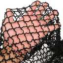 Replaceable Net for Spike Roundnet Game, Compatible with Most Competitive Tournament
