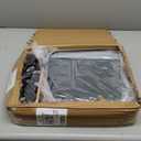 20 Panels Small Animals Playpen, 48" x 24" x 16" Transparent Pet Playpen with Waterproof Mat, Portable Plastic Enclosure Cage for Chicken/Guinea Pigs/Bunny/Ferrets/Hamsters/Hedgehogs Indoors Outdoor