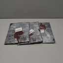 3 x Horrible Horror Door Banner Cover for Halloween Party Decoration, Halloween Wall Decoration Backdrop, Holiday Home Hanging Decor Party Supplies Photo Background