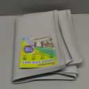 SIKADEER 34" x 22" Under Sink Mat Waterproof, Silicone Mat Kitchen Drawer Shelf and Cabinet Liner, Sink Protector for Kitchen Organizers and Storage, Boot Tray Pet Food Mats (Gray)