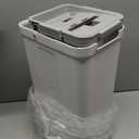 JOYMOOP Mop and Bucket Set with Wringer, Flat Mops for Floor Cleaning, Wall Mop Cleaner with Long Handle, Hardwood Floor Mop with 4 Microfiber Pads