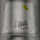 Sun Zero Columbia 2-Pack Thermal Energy Saving 100% Blackout Grommet Curtain Panel Pair, 50" x 63", White