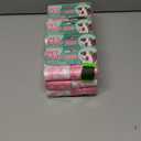 12pcs/Roll Pet Waste Poop Bags, Leakproof Polyethylene Garbage Bags With Unique Patterns, Multipurpose Cleaning Bag, Holiday & Christmas Gifts - Pink 5 Pack