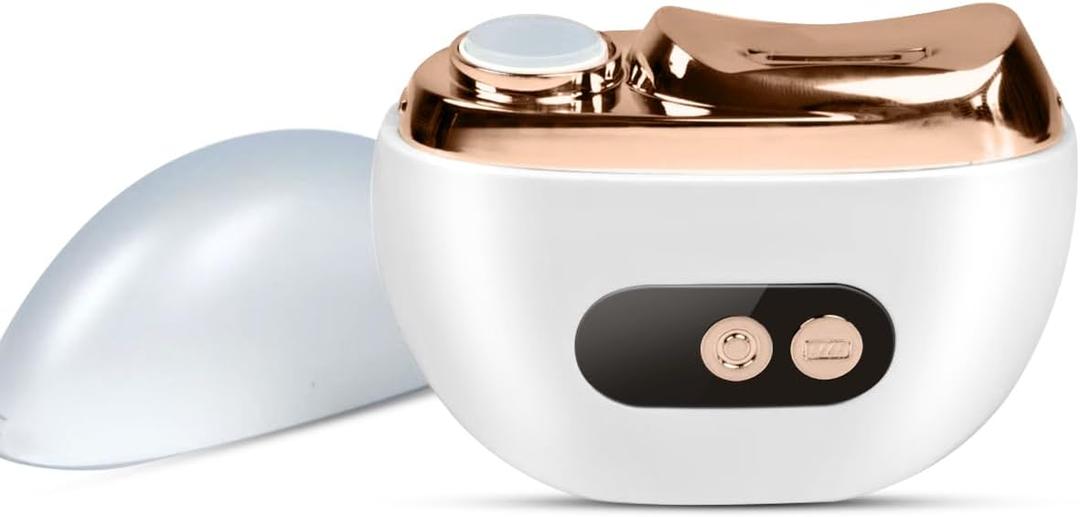 Electric Nail Clippers, 3 in 1 Rechargeable Electric Polishing Automatic Nail Clipper Trimmer with LED Light, Debris Storage, Fingernail Toenail Trimmer for Men/Women/Seniors/Adult/Kids, White