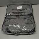 ADDIMOR Expandable Cooler Backpack - 35/50 Cans Insulated Backpack Cooler for Men & Women, Portable 2 Leak Proof Compartments Coolers Bag for Picnic, Lunch, Hiking, BBQ Camping and Beach (Grey)