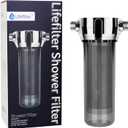 Lifefilter PRO Carbon Shower Head Filter System for Hard Water