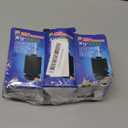 Pawfly Aquarium Bio Sponge Filter Quiet Betta Fry Shrimp and Small Fish Foam Filter for Fish Tanks up to 20 Gallons, 3 Pack