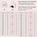 HSIA Minimizer Bras for Women Large Bust Full Coverage Lace Plus Size Bra - Mermaid Scales (L)