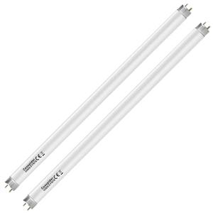 Hypool 10-Pack UVB Reptile Light 10.0 Bulb 15W 18inch T8 Fluorescent Desert Lamp UVA for Bearded Dragon Tortoise Reptile & Amphibian (15W 18inch 10.0 Bulb G13)