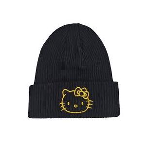 Hello Kitty Beanie Black 