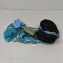 Girls Jasmine Arabian Princess Jasmine Cosplay Costume with Wig - Halloween Party Dress Up for Kids (100)