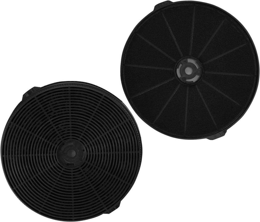 YYCF02 Charcoal Filters (set of 2) FOR ISLAND RANGE HOOD & 36 INCH Insert Range Hood, Carbon Filters for Ductless/Ventless Option, Easy Installation and Replacement for JOEAONZ 0275 0290 & 0690