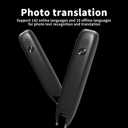 Translation Pen, Scan Reading Pen, Multilingual Translator Device, Text to Speech & Scan-to-Text, Dyslexia Support for Learning Difficulties, Language Learners, Business Travelers & Elderly Users