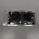 2 Pack Dog Grooming Replacement Blades Compatible with ONEISALL Dog Low Noise Dog Clipper & Dog Hair Vacuum Clipper,Made of Stainless Steel Pet Clipper Blade (Size 30 1/50"(0.5mm))