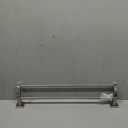 Alise Bath Double Towel Bars Towel Racks for Bathroom,Wall Mount Towel Holder Heavy Duty SUS304 Stainless Steel Towel Hanger Towel Rail,Brushed Nickel,24 Inch