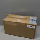 100 Pack 5.25x3.25x8.25 Inch Small Grass Green Kraft Paper Bags with Handles Bulk, Toovip Gift Wrap Bags for Favor Grocery Retail Party Birthday Shopping Business Goody Craft Merchandise Takeout Sacks