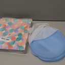 Silicone Lids for Cuisinart 2-Quart Freezer Bowl, 2 Pack Reusable Covers for Cuisinart lce Cream Maker, Dishwasher, Microwave & Freezer Safe, Kitchen Accessory