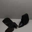 ISNOM Cowboy Boots Cowgir Boots for Women, Pointed Toe Chunky Heel Western Boots, 9.5