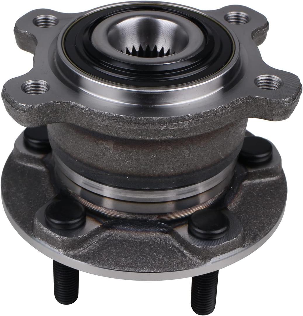 KUSATEC 512500 Rear Wheel Bearing and Hub Assembly Fit for Ford Escape AWD 2013-2018, Lincoln MKC AWD, Select, Reserve 2015-2019, 5 Lug w/ABS