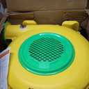 1100Watt/1.5HP High Power Air Blower for Large Inflatables, GONFLABLE Inflatable Bounce House Blower, Portable Fan Pump Leaf Blower Corded Commercial for Bouncy Castle, Jumper, Water Slide