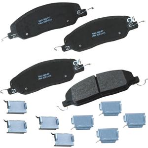 4 x Bendix Premium SBC1464 Ceramic Front Brake Pads for Ford Mustang 2014-2011
