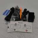 4K+4K Dash Cam Front and Rear, Free 128GB Card Included, 5.8GHz WiFi Dash Camera for Cars, Built-in GPS, G-Sensor, 170Wide Angle, 3" IPS Screen, 24H Parking Mode, Support 512GB Max (Black)