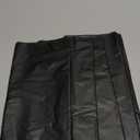 Pureegg Plastic Table Cloth Disposable 8 Pack, 54 x 108 Inch Table Cloths, Graduation Decorations Class of 2025, Graduation Party Tablecloths, Rectangle, Plastic Cover, Leakproof & Sturdy, Black