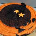 3FT Prelit Halloween Pumpkin Decoration, Pop Up Jack-o-Lantern