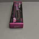 1/2 Inch Small Curling Iron for Short Hair, Dual Voltage Small Curling Wand with 2 Heat Settings 430F & 450F for Tight Curls, Pink