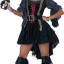 Women's Sexy Pirate Costume (XL)
