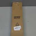 Wood Curtain Rods for Windows,1'' Diameter Drapery Rods with Imitation Wood Grain Leaf Pattern Finials,Boho Adjustable Heavy Duty Curtain Rods Set,18-45'',Color:Natural Wood