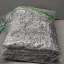 RELEANY Washable Area Rugs 5'x7' Non-Slip Modern Abstract Soft for Living Room Entryway Bedroom Nursery, Print Pattern, Gray White Grey