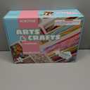 ROBOTIME Ultimate Craft Kit for Kids Ages 8-12 | Largest Pack | 1600+ Pieces Deluxe Arts and Crafts Supplies | Screen-Free Activities for Kids | Gift Ideas for Girls & Boys