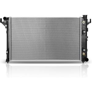 SCITOO 1552 Radiator Replacement Fit 1994-2001 for Dodge for Ram 1500 3.9L 5.2L 5.9L 1994-1997 for Dodge for Ram 2500 5.2L 5.9L 1994-1997 for Dodge for Ram 3500 5.9L