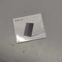 2026 [Apple MFi Certified] (iOS Only) Bluetooth Tracker Smart Card for Apple Find My iPhone Wallet GPS Tracker, 5-10 Years Staying Power, Keys Finder and Item Locator for Keys, Bags, Passport