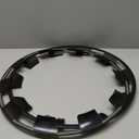 Model Y All-in-one Wheel Rim Protector for Tesla Model Y Juniper 20" Helix Wheel- Strips for Curb Rash Prevention Wheel Rim Protector Easy to Install (Matte Black, 4pcs)