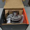 A-Premium Alternator, 12V 200A 4-Groove Clutch Pulley Clockwise | Compatible with Ford Explorer 2013-2019, Fusion 2013-2020, Edge 2015-2018/20-23, Taurus 13-17 & Lincoln MKZ 13-20, MKC, MKT