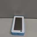 AFEXOA RGB Night Light Alarm Clock for Kids, Teenagers, Adults, Mirrored Clock with Dual Alarms, Snooze, LED Display, USB Charger, Small Dimmable Alarms for Bedtime