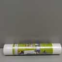 Shelf Liners for Kitchen Cabinets Refrigerator Liners Waterproof & Oil-Proof Kitchen Cupboard Liner Non-Slip Drawer Mats Non Adhesive Fridge Liner for Shelves-White 11.8 x 118 Inches (Diagonal Pattern White)