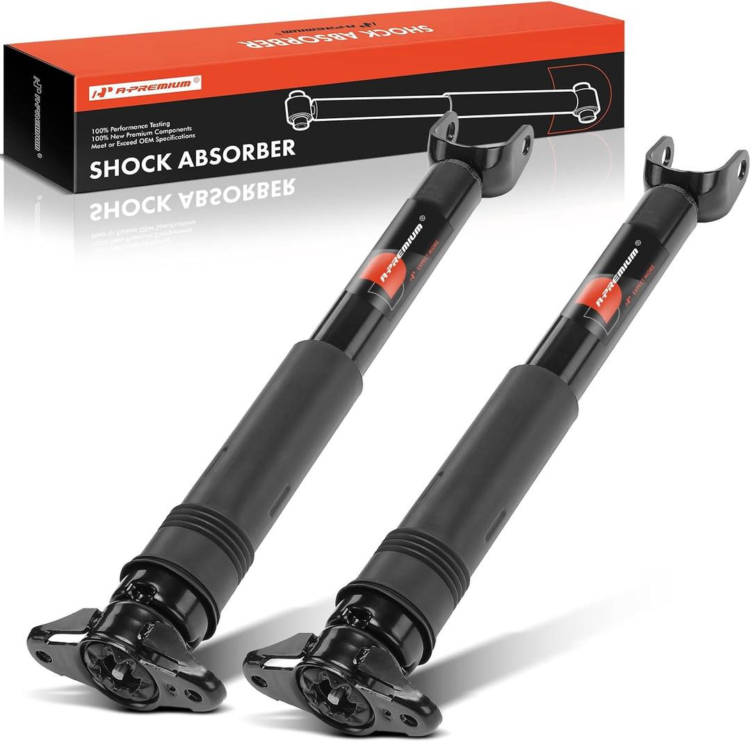 A-Premium Rear Shocks Compatible with Jeep WK2 Series Grand Cherokee 2011 2012 2013 2014 2015-2x Replacement Suspension Shock Absorber Strut