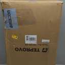 Teprovo Stair Climbing Hand Truck 440lbHeavy Duty Dolly Cart for StairsThickened Upgraded Steel Tube Folding Stair Climbing Trolley with Six Wheels and Telescoping Handle