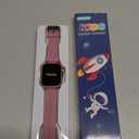 Kids Smart Watch Gift for Girls Age 5-12, 39 Games HD Touch Screen Watches with Video Camera Music Player Pedometer Flashlight 12/24 hr Educational Toys Birthday Gifts for Girls Ages 7 8 9 10 (Pink)